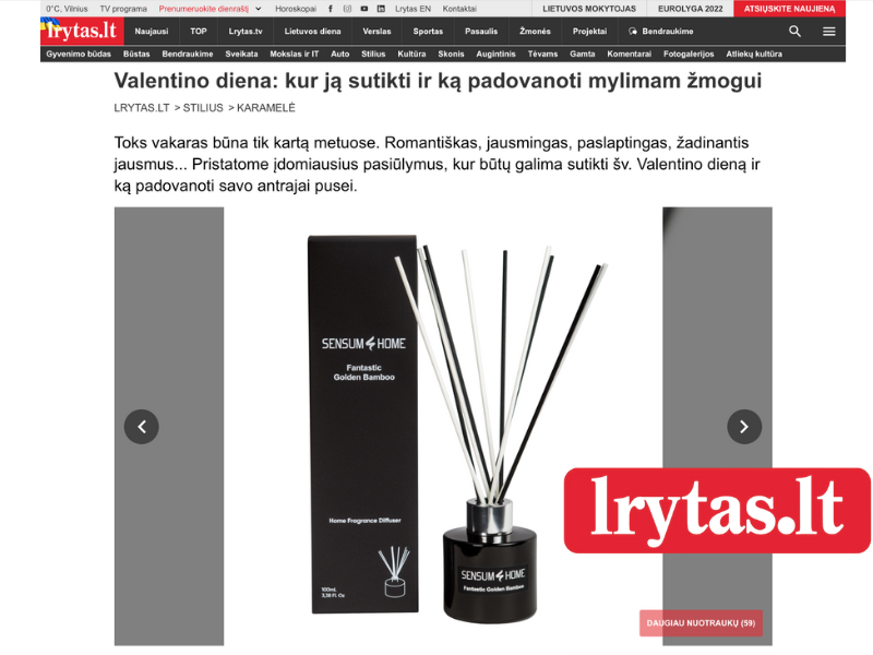 Valentino diena: kur ją sutikti ir ką padovanoti mylimam žmogui