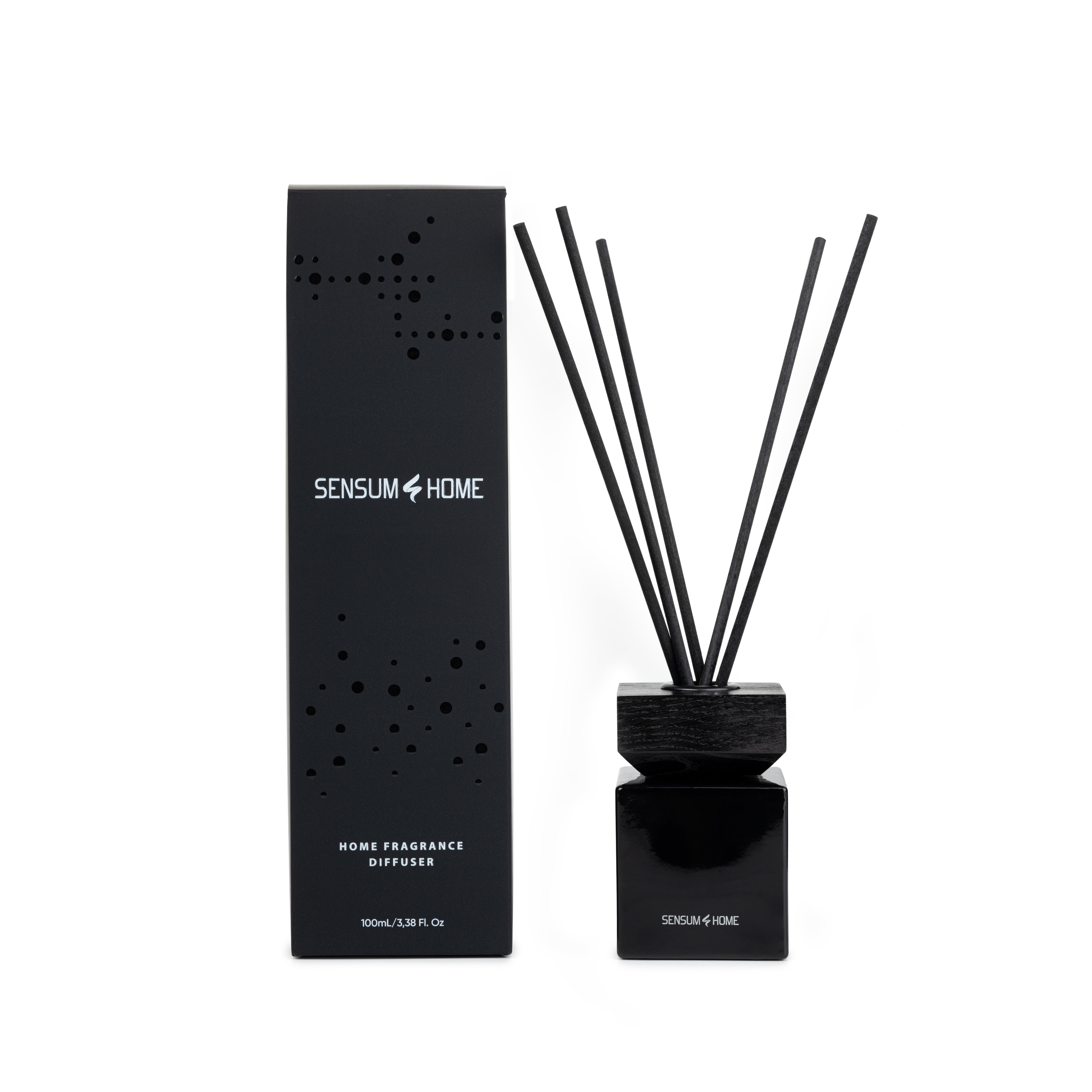 SENSUM HOME Fragrance Diffuser - PERFECT BLACK VANILLA
