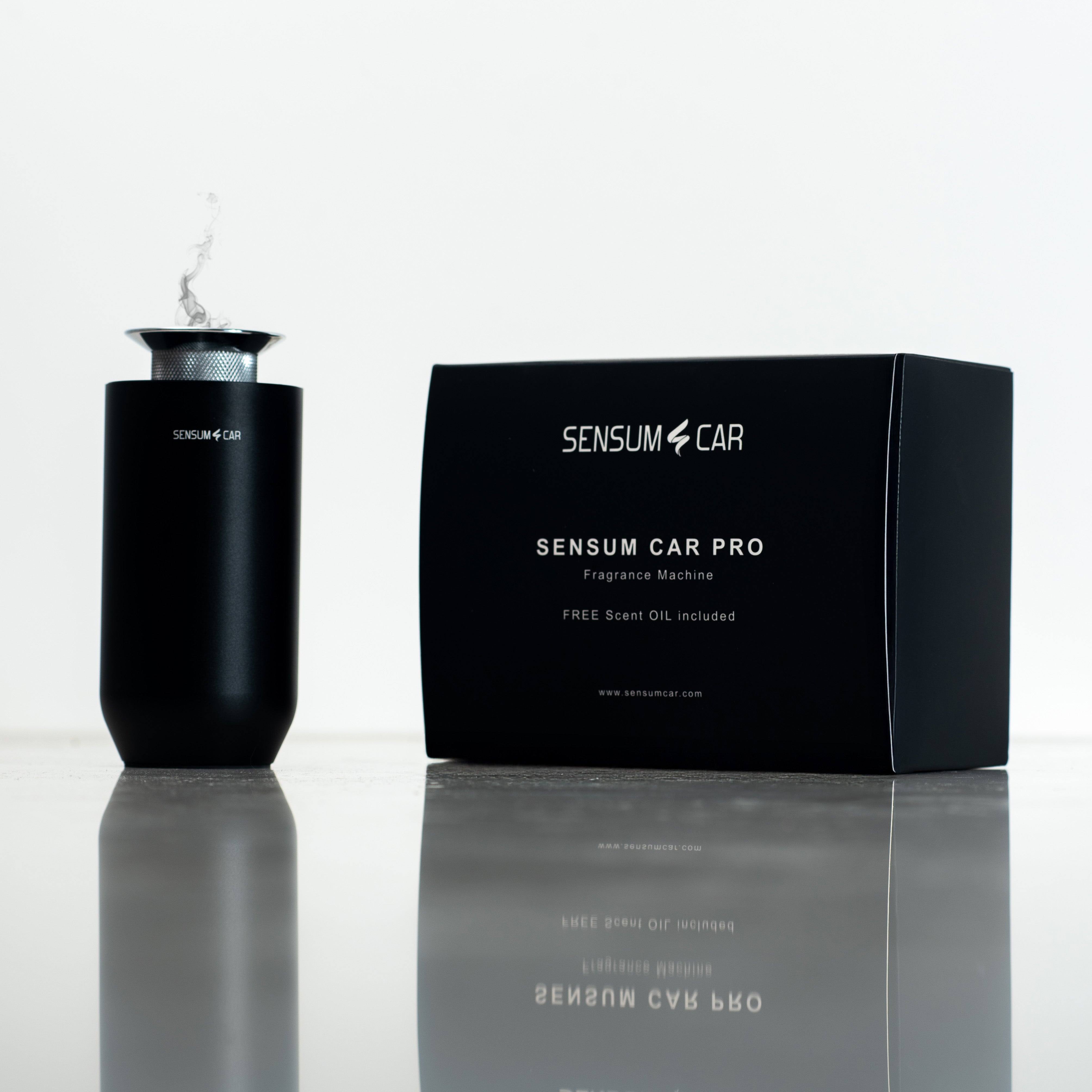 Sensum Car PRO Fragrance Machine Black + Fragrance Oil Gift