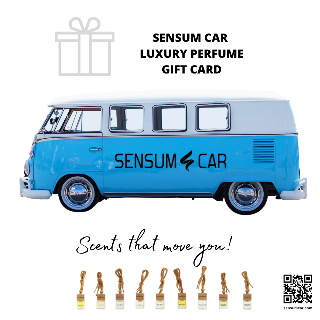 SENSUM CAR Luxury Perfume Gift Card